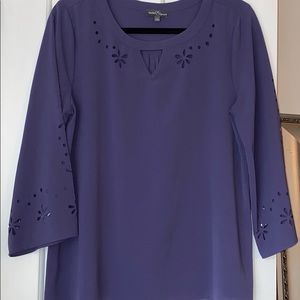 Market and Spruce Cutout Blouse